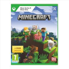 Minecraft + 3500 Minecoins Xbox One/ Series X|S цена и информация | Компьютерные игры | kaup24.ee