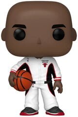 Фигурка Funko Pop! NBA: Michael Jordan (Chicago Bulls) WHITE WARMUP цена и информация | Атрибутика для игроков | kaup24.ee