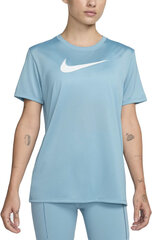 Nike Блузка для женщин W Nk Df Tee Rlgnd Hbr Turquoise FQ4975 464 FQ4975 464/S цена и информация | Мужские толстовки | kaup24.ee