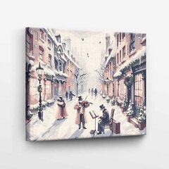 Картина по номерам Тепло зимой Tapymas.lt 40x50 cm цена и информация | Живопись по номерам | kaup24.ee