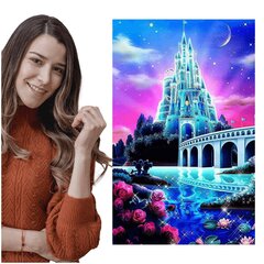 Алмазная мозаика Diamondart 5D цена и информация | Алмазная мозаика | kaup24.ee