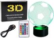 Laetav 3D-pallikujuline LED-valgusti hind ja info | Lastetoa valgustid | kaup24.ee