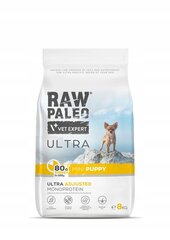 Raw Paleo Ultra для маленьких щенков мелких пород с индейкой, 8 кг цена и информация | Сухой корм для собак | kaup24.ee