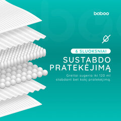 Прокладки для бюстгальтера Baboo premium, 120 шт. цена и информация | Товары для кормления | kaup24.ee