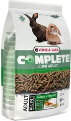 Корм для кроликов Versele-Laga Cuni Adult Complete, 8 кг цена и информация | Корм для грызунов | kaup24.ee