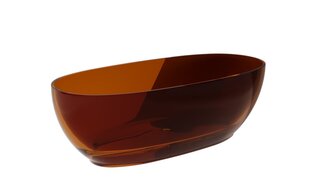 Vonia Besco Mexa Earth Rust, 170 x 78 cm, su chrome sifonu цена и информация | Ванны | kaup24.ee