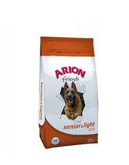 Arion Standard Senior koos kanaga, 15 kg hind ja info | Kuivtoit koertele | kaup24.ee