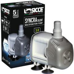 Tsirkulatsioonipump Sicce Syncra 3,0 2700l/h, hall hind ja info | Akvaariumid ja seadmed | kaup24.ee