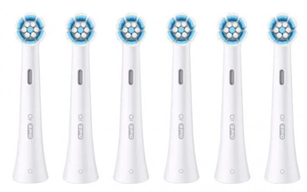 Oral-B iO Gentle Cleaning hambaharjaotsikud (6tk) цена и информация | Elektriliste hambaharjade otsikud | kaup24.ee