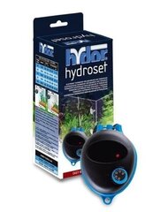 Электронный термостат Hydor Hydroset, черный/синий цвет цена и информация | Аквариумы и оборудование | kaup24.ee