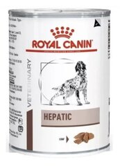 Royal Canin Dog hepatic purk 6 x 420 g hind ja info | Konservid koertele | kaup24.ee