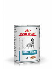 Royal Canin Dog Hypoallergenic, 6x400 g hind ja info | Konservid koertele | kaup24.ee