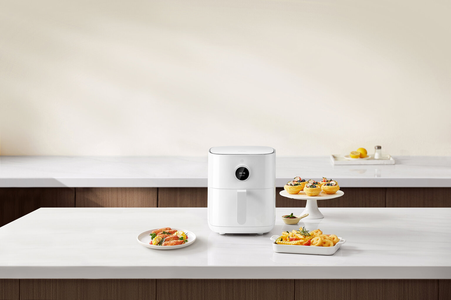 Xiaomi Smart Air Fryer 55022 цена и информация | Fritüürid, kuumaõhufritüürid | kaup24.ee