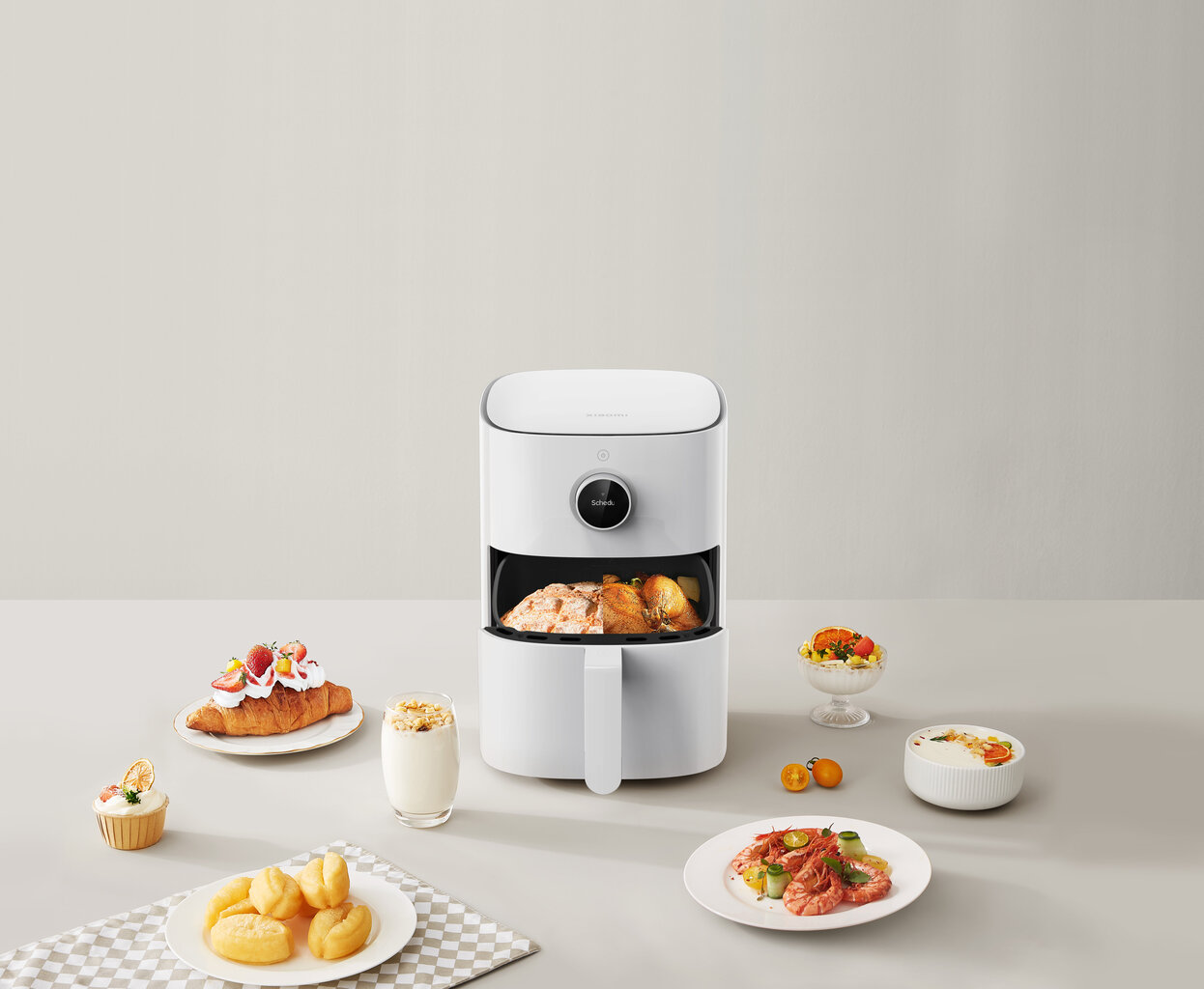 Xiaomi Smart Air Fryer 55022 hind ja info | Fritüürid, kuumaõhufritüürid | kaup24.ee