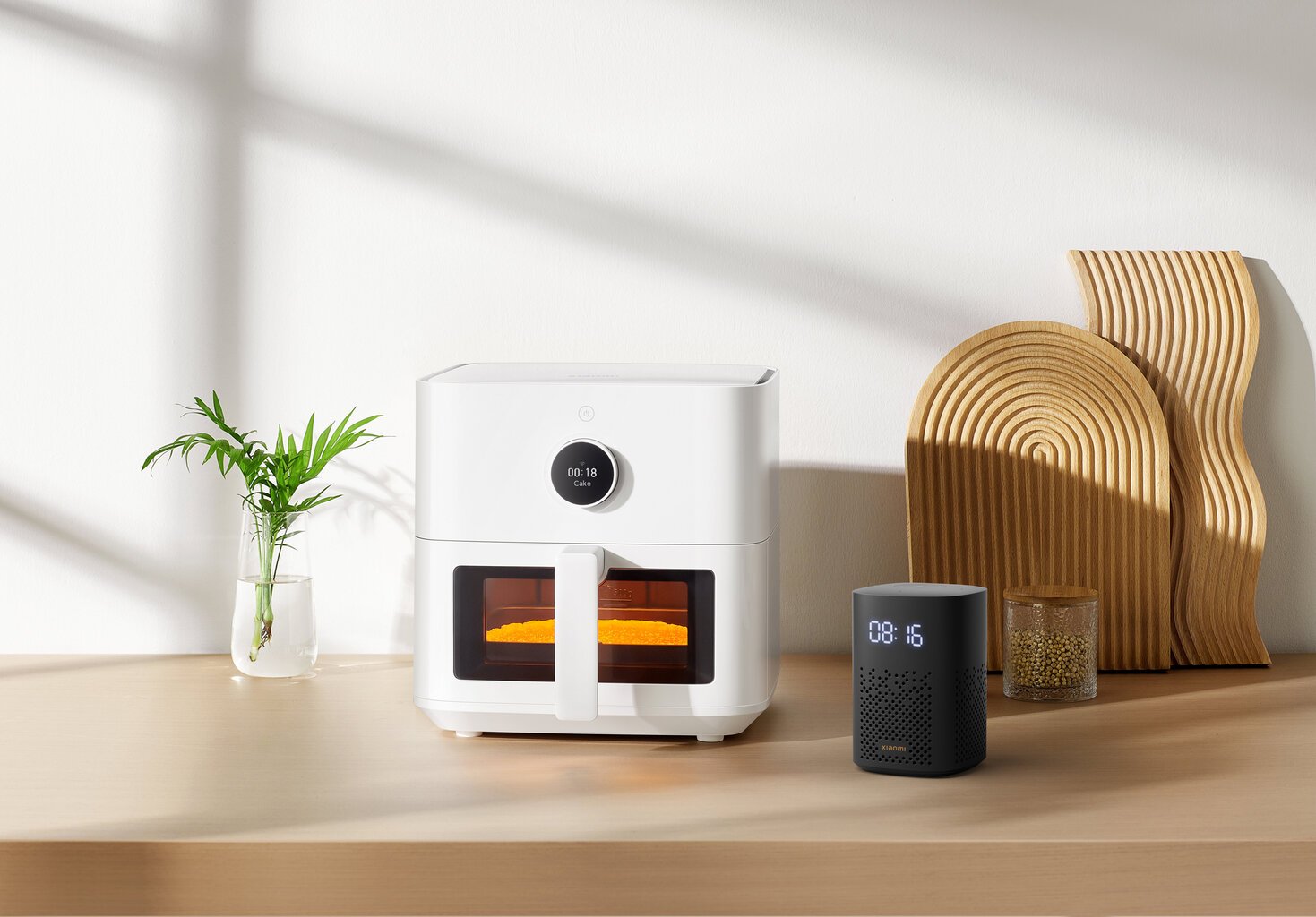 Xiaomi Smart Air Fryer 55031 цена и информация | Fritüürid, kuumaõhufritüürid | kaup24.ee