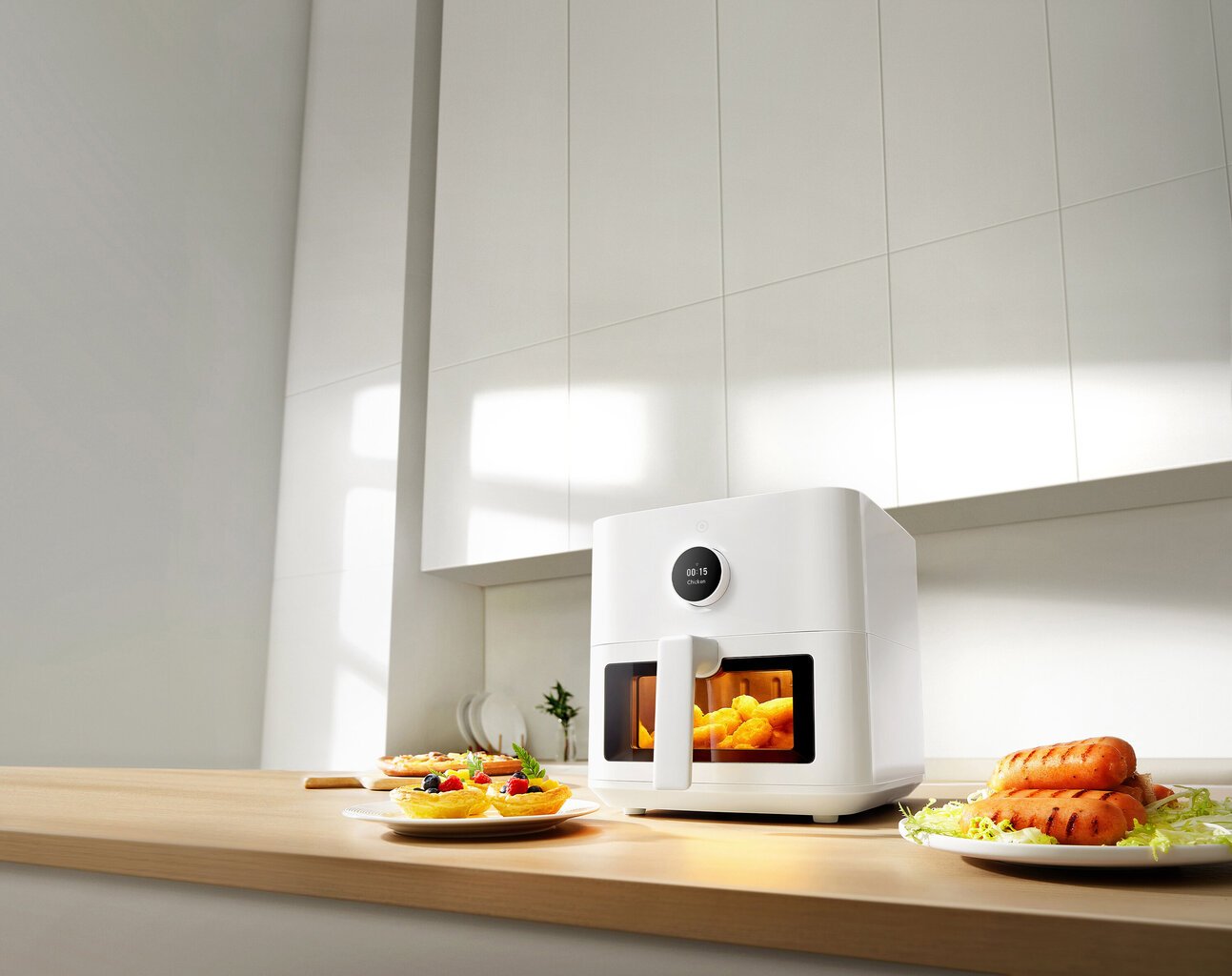 Xiaomi Smart Air Fryer 55031 цена и информация | Fritüürid, kuumaõhufritüürid | kaup24.ee