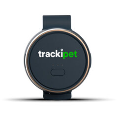 Trackipet GPS трекер для собак цена и информация | Поводки и ошейники для кошек | kaup24.ee