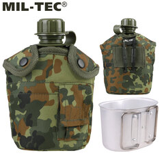 Matka veepudel Mil-Tec LC2 US 1000 ml, BW Tarn hind ja info | Joogipudelid | kaup24.ee