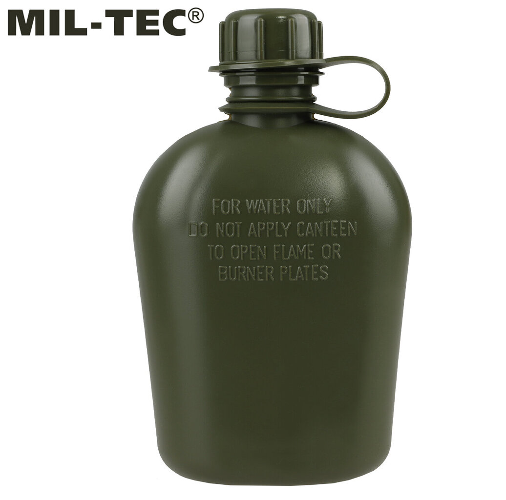 Matka veepudel Mil-Tec LC2 US 1000 ml, BW Tarn hind ja info | Joogipudelid | kaup24.ee