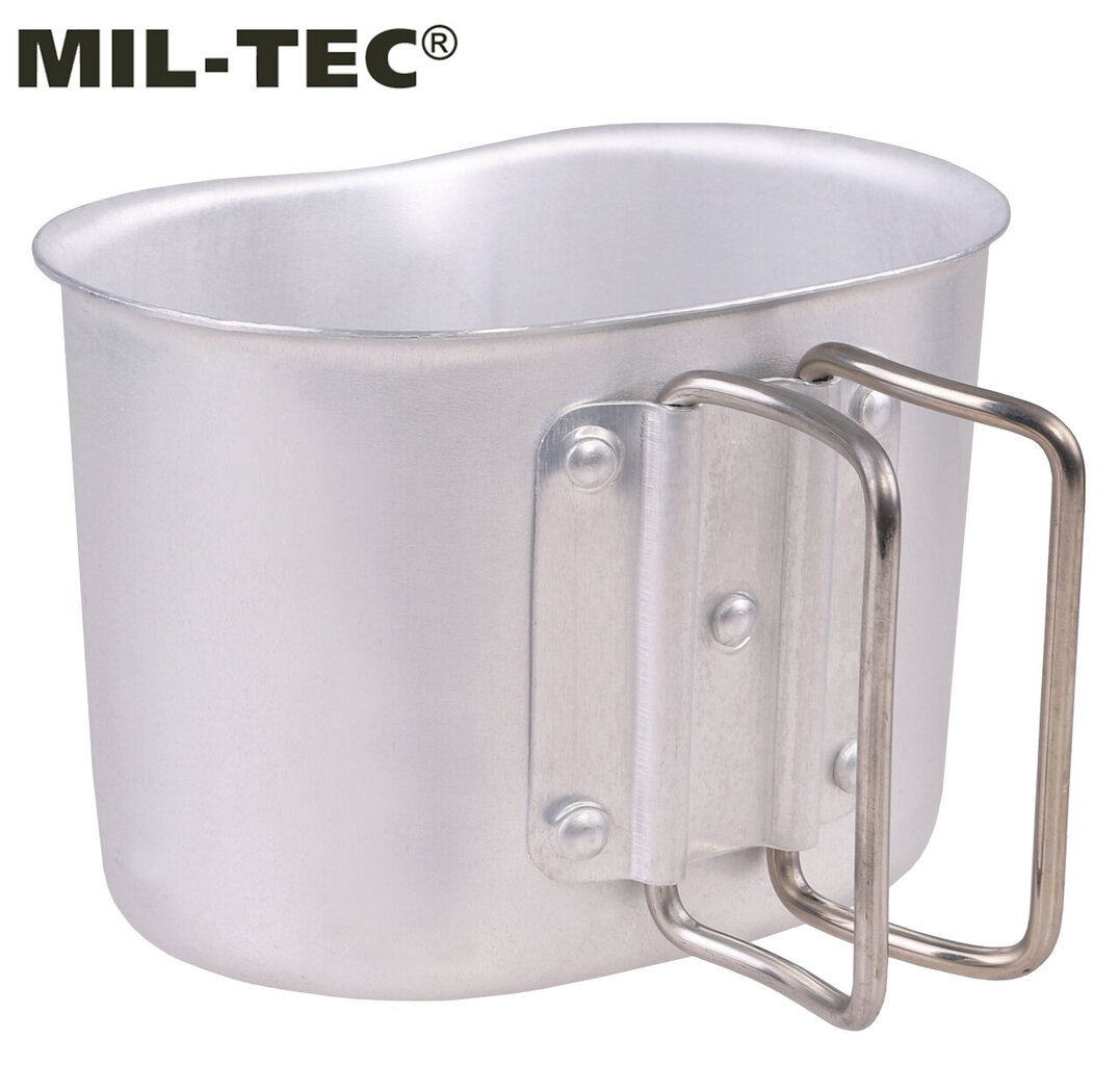 Matka veepudel Mil-Tec LC2 US 1000 ml, BW Tarn hind ja info | Joogipudelid | kaup24.ee