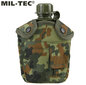 Matka veepudel Mil-Tec LC2 US 1000 ml, BW Tarn hind ja info | Joogipudelid | kaup24.ee