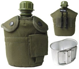 Matka veepudel Mil-Tec LC2 US 1000 ml, Olive hind ja info | Joogipudelid | kaup24.ee