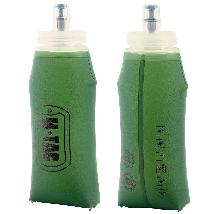 Matka veepudel M-Tac 500 ml, Olive hind ja info | Joogipudelid | kaup24.ee