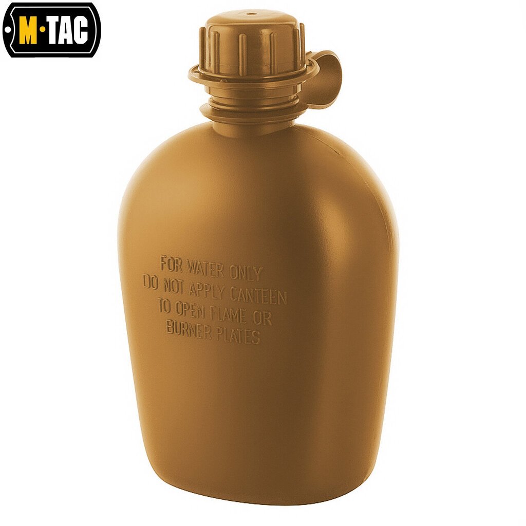 Matka veepudel M-Tac 1000 ml, Pruun цена и информация | Joogipudelid | kaup24.ee