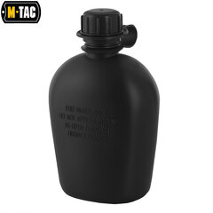 Matka veepudel M-Tac 1000 ml, Must цена и информация | Фляги для воды | kaup24.ee