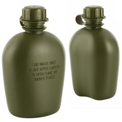 Matka veepudel M-Tac 1000 ml, Olive hind ja info | Joogipudelid | kaup24.ee