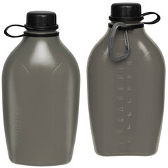 Turismipudel veepude Wildo Explorer 1000 ml, Black hind ja info | Joogipudelid | kaup24.ee