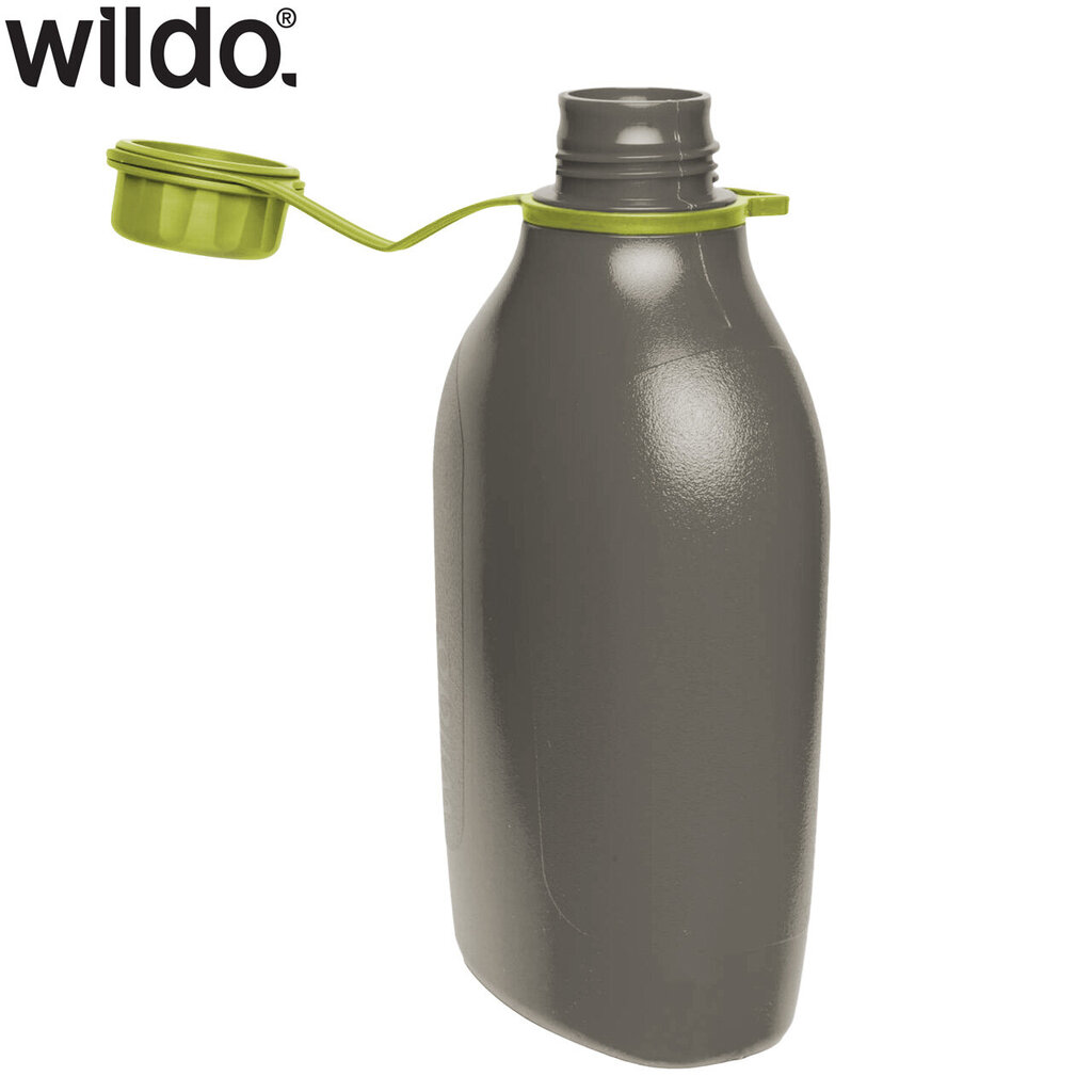 Turismipudel veepude Wildo Explorer 1000 ml, Lime цена и информация | Joogipudelid | kaup24.ee