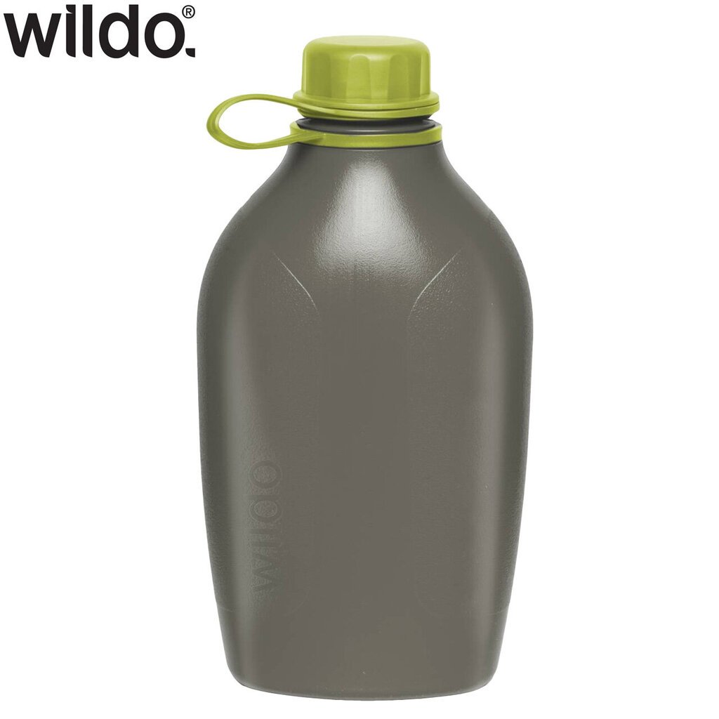 Turismipudel veepude Wildo Explorer 1000 ml, Lime цена и информация | Joogipudelid | kaup24.ee