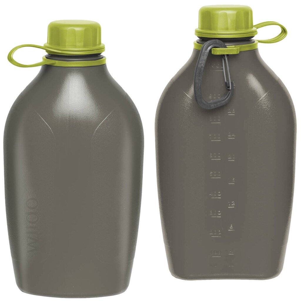 Turismipudel veepude Wildo Explorer 1000 ml, Lime цена и информация | Joogipudelid | kaup24.ee