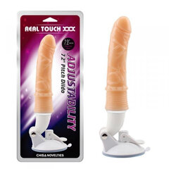 Boss Of Toys Adjustability-Pitch Dildo 7.2"" цена и информация | Вибраторы | kaup24.ee