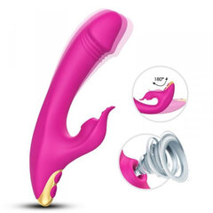 Vibraator Boss Of Toys Sucking Vibrator, roosa hind ja info | Vibraatorid | kaup24.ee