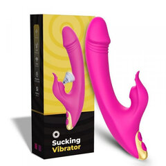 Vibraator Boss Of Toys Sucking Vibrator, roosa hind ja info | Vibraatorid | kaup24.ee