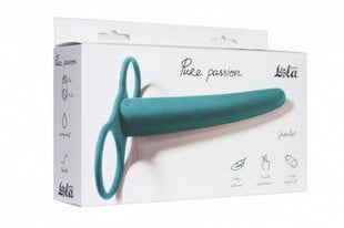 Strap-on Double Penetration Nozzle Pure Passion Gimlet, roheline hind ja info | BDSM ja fetish | kaup24.ee