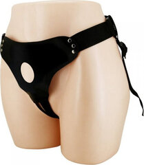 Strap-On Boss Of Toys Pretty Love Harness Briefs, must hind ja info | BDSM ja fetish | kaup24.ee