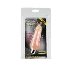 Vibraator Mini Vibrating Penis, beež hind ja info | Vibraatorid | kaup24.ee