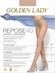 Sukkpüksid naistele Golden Lady Repose, hall, 40 DEN hind ja info | Sukkpüksid | kaup24.ee