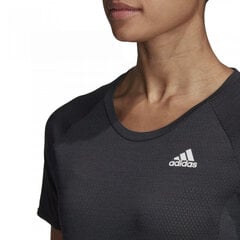 Spordisärk naistele Adidas Runner Tee W FM7641, must цена и информация | Спортивная одежда для женщин | kaup24.ee