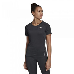 Spordisärk naistele Adidas Runner Tee W FM7641, must hind ja info | Naiste spordiriided | kaup24.ee