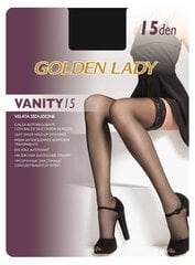 Sokid naistele Golden Lady, must, 15 DEN hind ja info | Naiste sokid | kaup24.ee