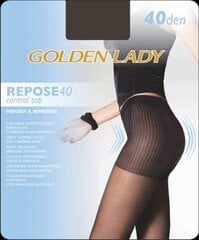 КОЛГОТКИ GOLDEN LADY REPOSE C TOP 40 цена и информация | Колготки | kaup24.ee