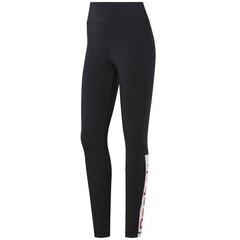 SWEATPANTS REEBOK TE LINEAR LOGO LEGG FK6692 цена и информация | Спортивная одежда для женщин | kaup24.ee