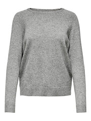 Женский свитер ONLY 15170427 Medium Grey Melange цена и информация | Женские кофты | kaup24.ee