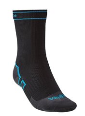 Waterproof Socks Bridgedale StormSock Mid Boot - black/blue 74644-964 цена и информация | Женские носки | kaup24.ee