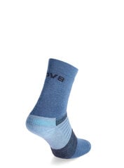 Jogging Socks Inov-8 Active Merino+ - navy melange 84485-155 цена и информация | Женские носки | kaup24.ee