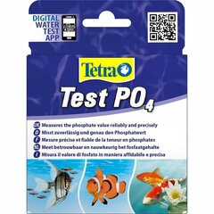 Fosfaadi test Tetra Test PO4, 1 tk hind ja info | Akvaariumid ja seadmed | kaup24.ee